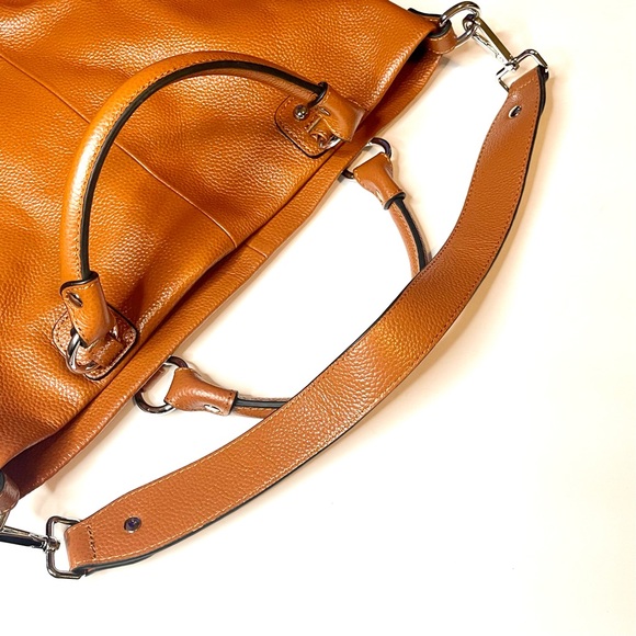 Kattee Brown Leather Purse - Picture 13 of 16